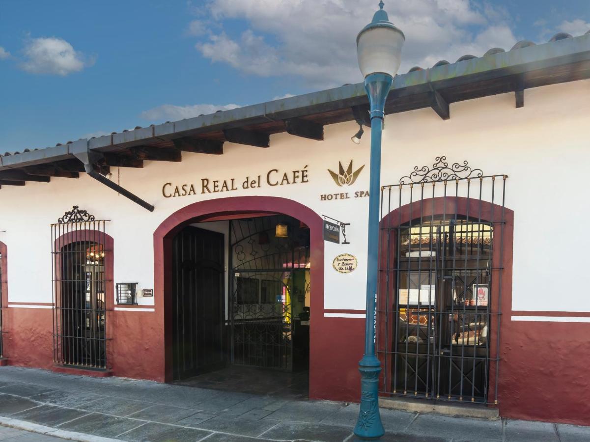 Hotel Casa Real Del Cafe Coatepec  Eksteriør billede