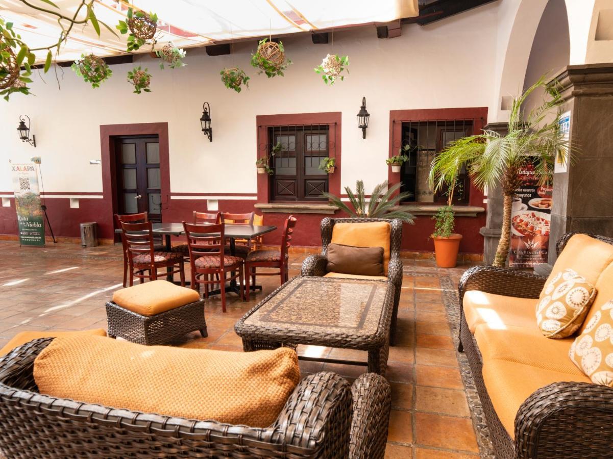 Hotel Casa Real Del Cafe Coatepec  Eksteriør billede