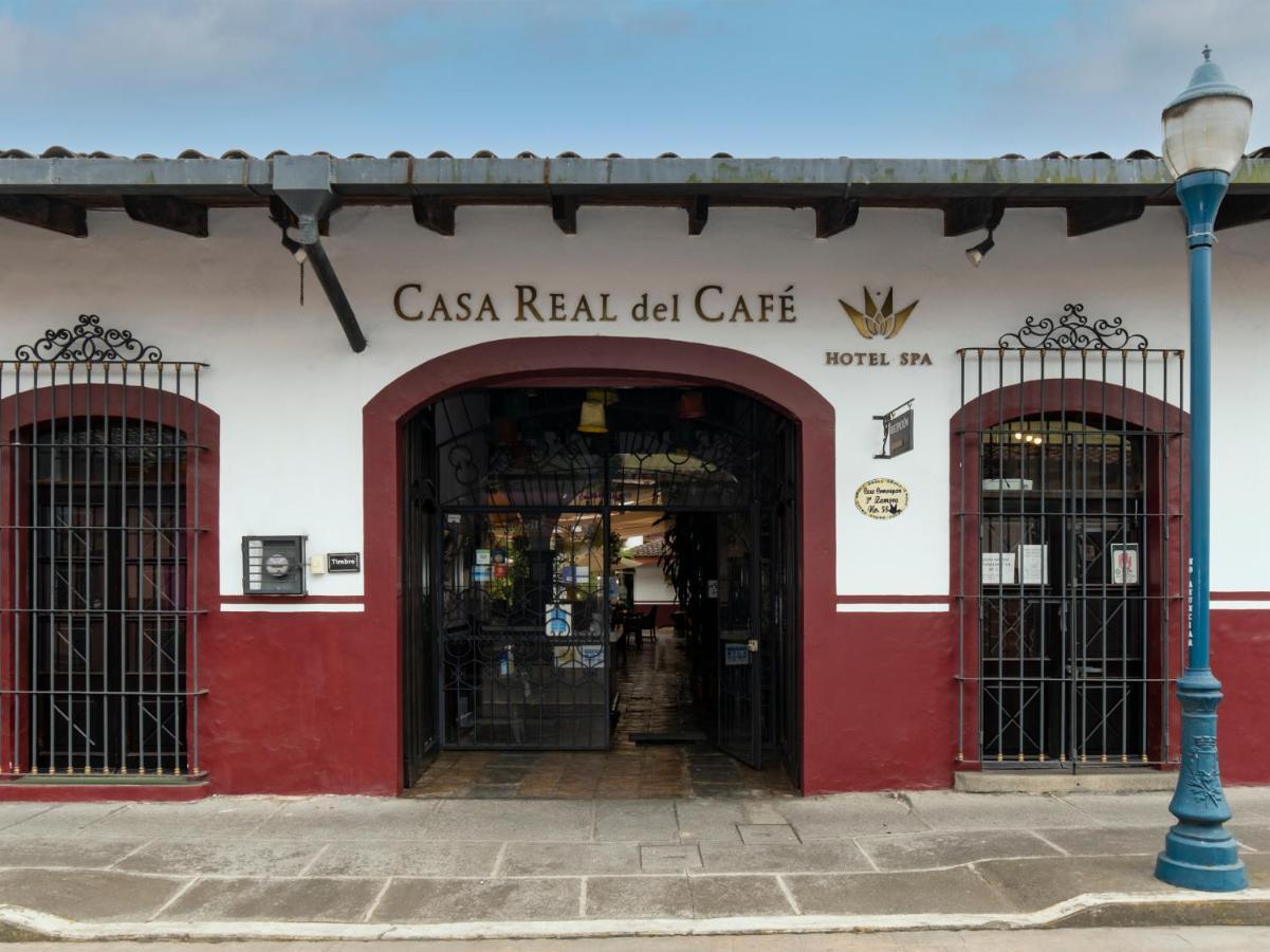 Hotel Casa Real Del Cafe Coatepec  Eksteriør billede