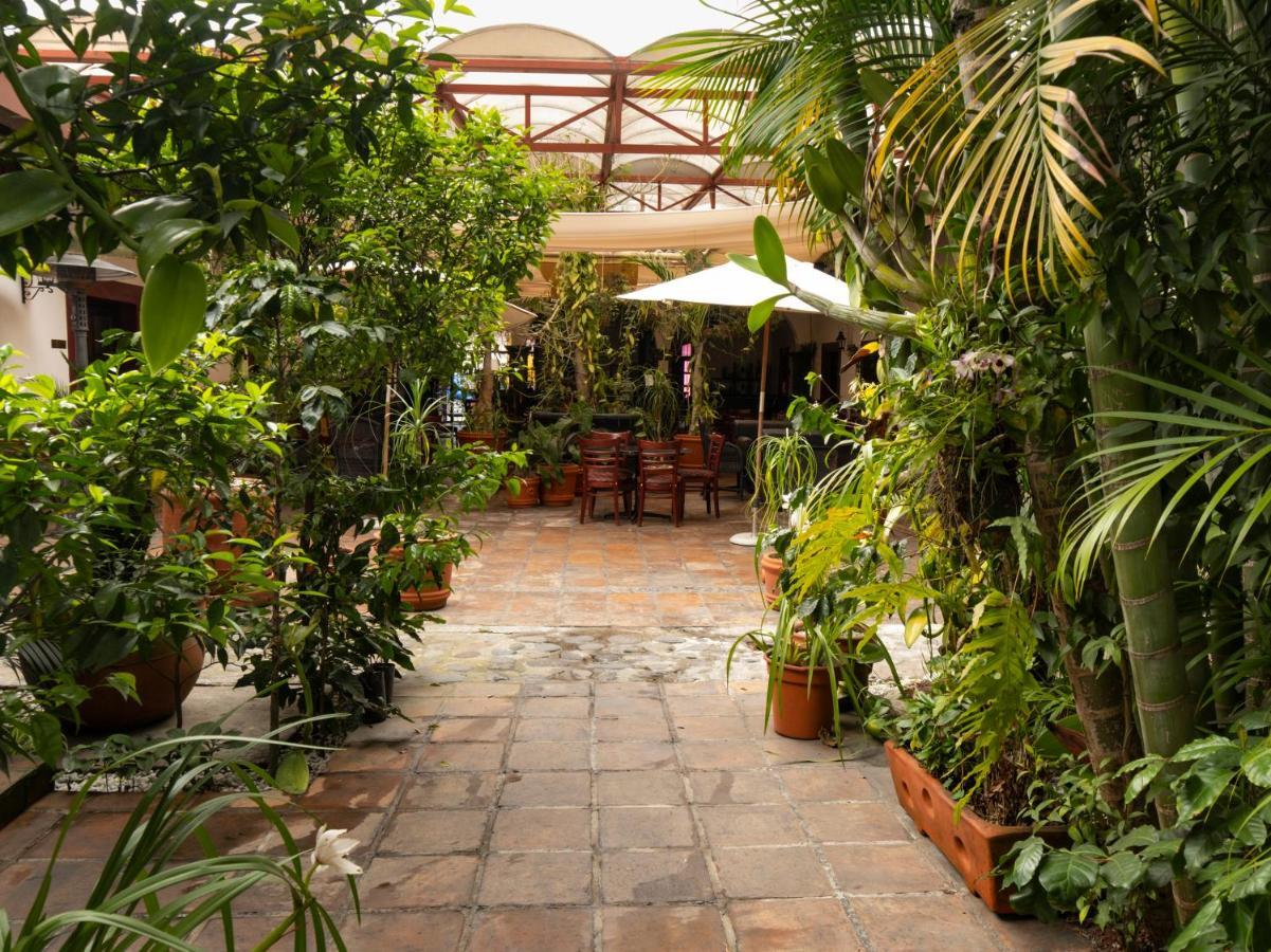 Hotel Casa Real Del Cafe Coatepec  Eksteriør billede