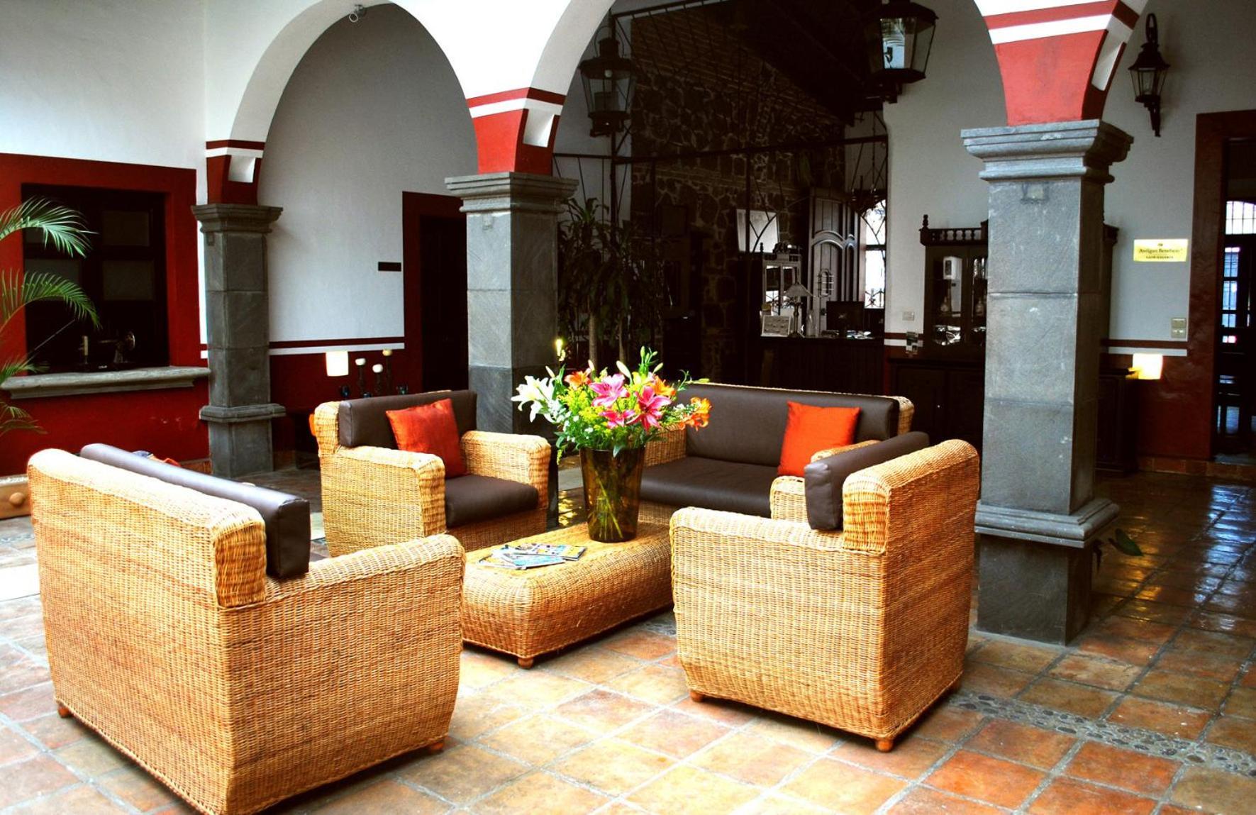 Hotel Casa Real Del Cafe Coatepec  Eksteriør billede
