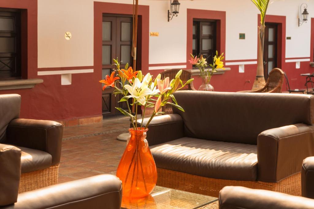 Hotel Casa Real Del Cafe Coatepec  Eksteriør billede