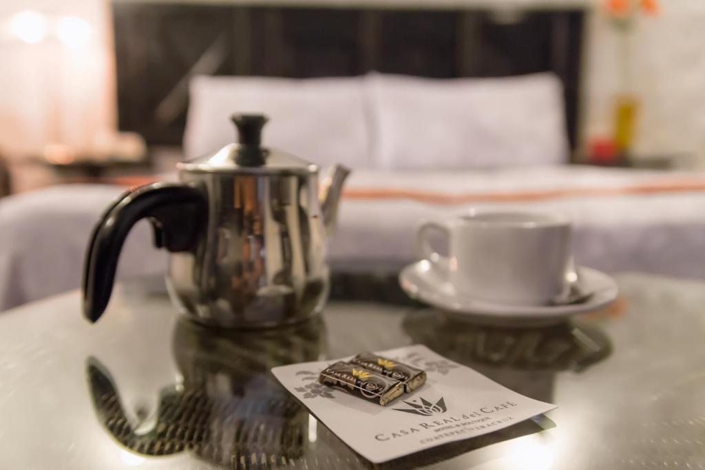 Hotel Casa Real Del Cafe Coatepec  Værelse billede