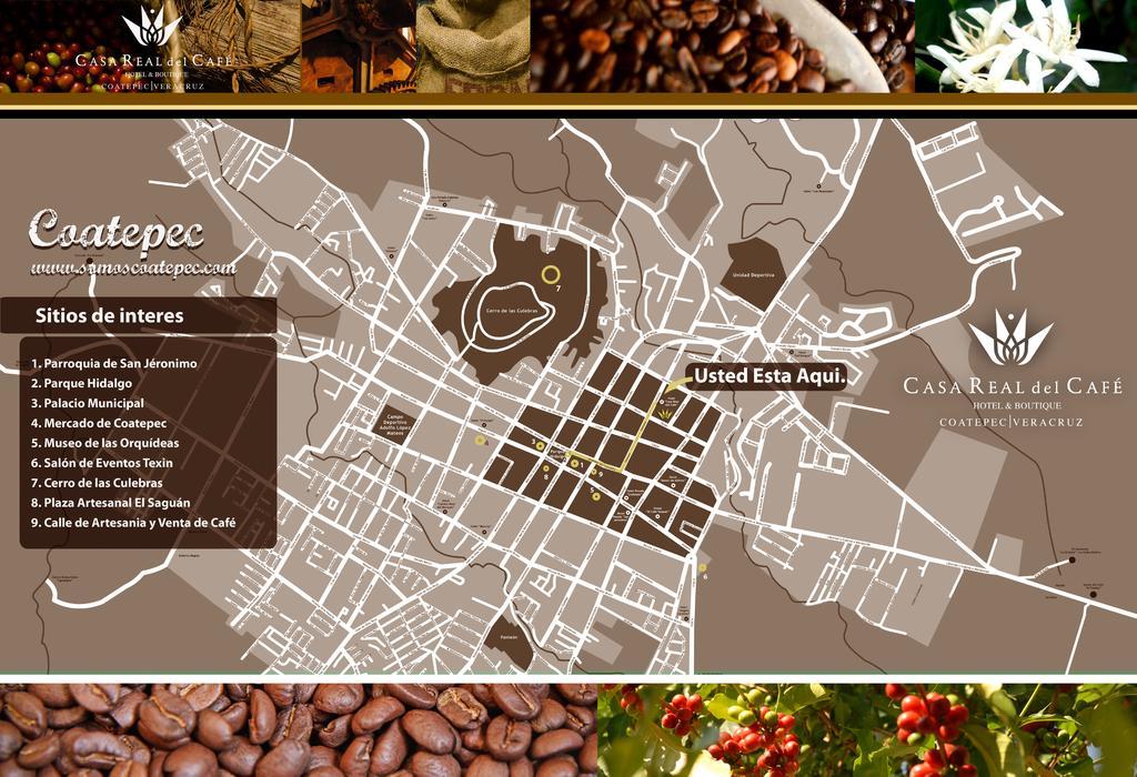 Hotel Casa Real Del Cafe Coatepec  Eksteriør billede